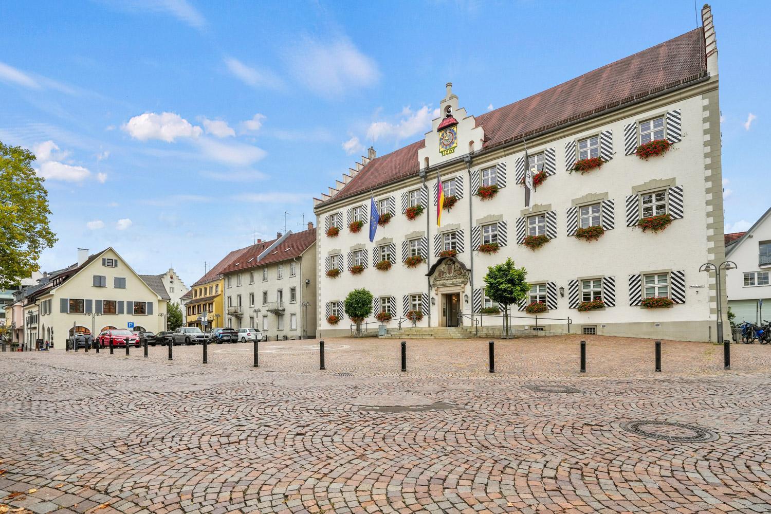 Golden Poodle Luxusappartment Am Neuen Schloss Tettang Tettnang Exterior foto